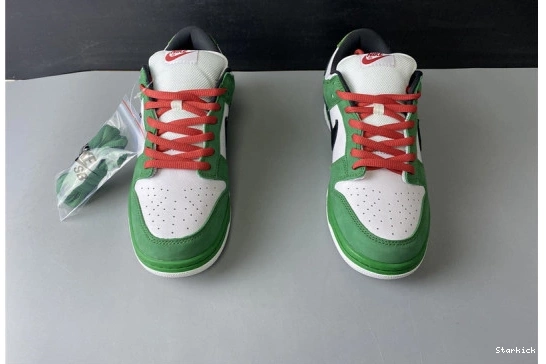 SB 304292-302 Low Dunk Nike Heineken 0728